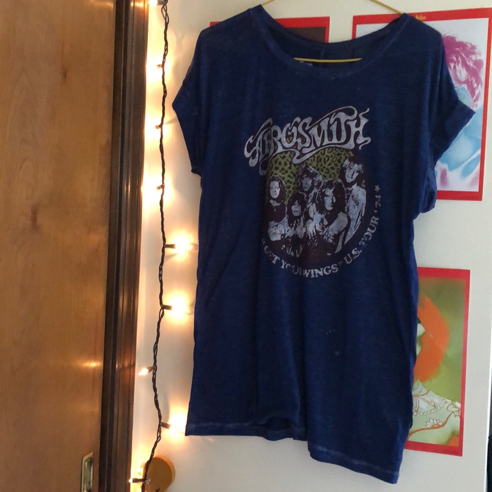 Aerosmith t shirt